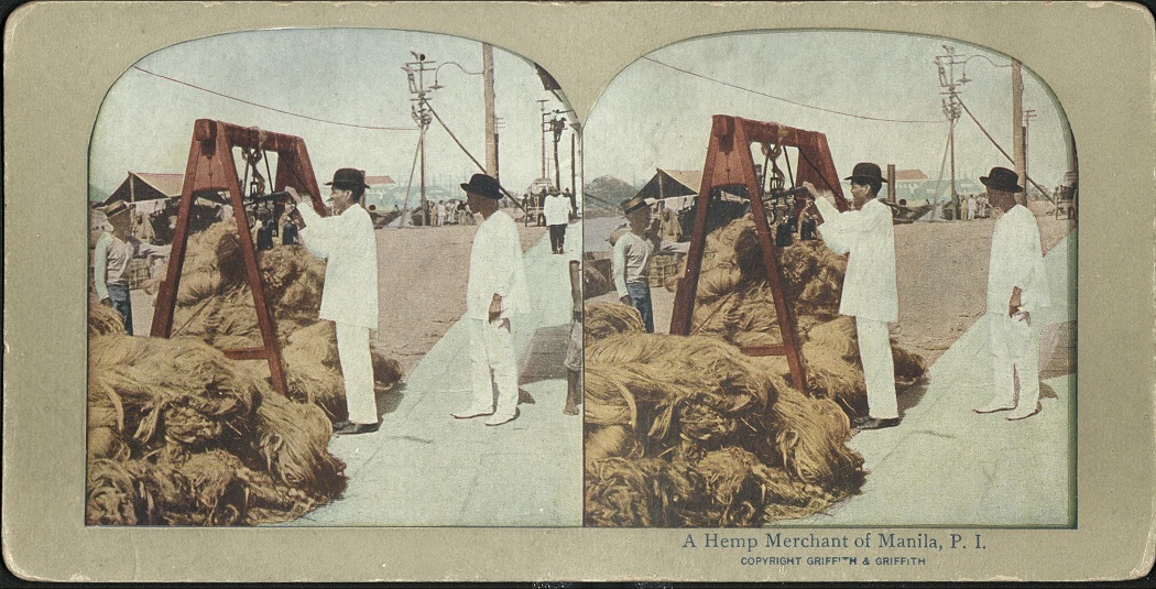 A Hemp Merchant of Manila, P. I.